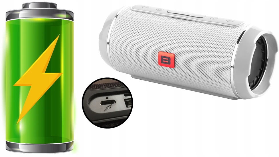 Nešiojamoji „Bluetooth“ kolonėlė Blow, 20 W