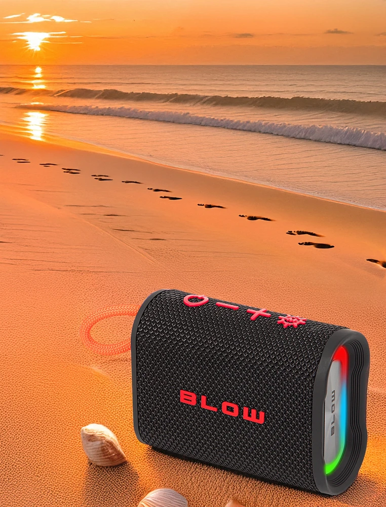 Nešiojamoji „Bluetooth“ kolonėlė Blow, 5 W