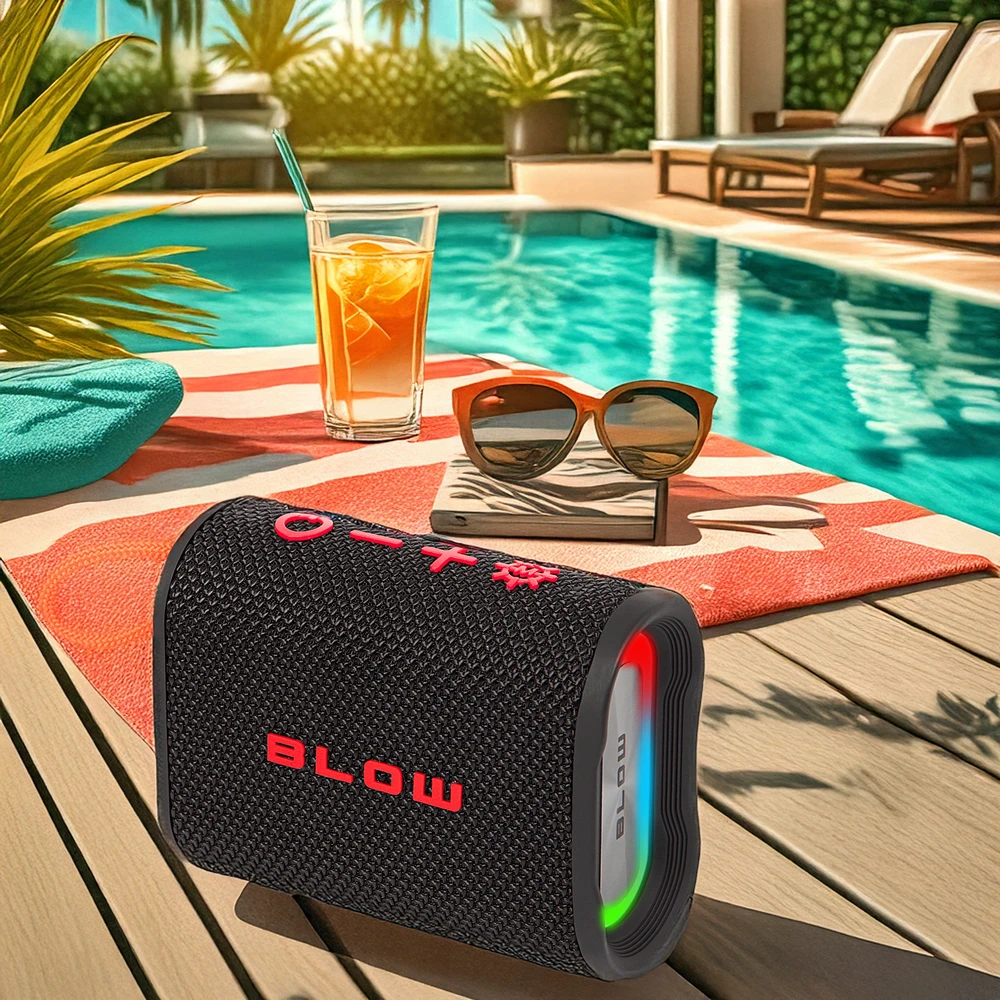 Nešiojamoji „Bluetooth“ kolonėlė Blow, 5 W