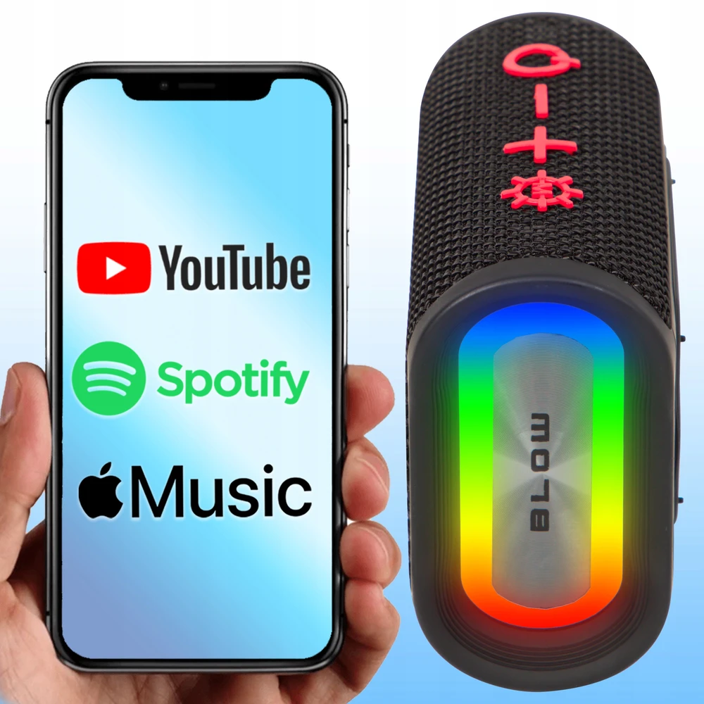 Nešiojamoji „Bluetooth“ kolonėlė Blow, 5 W