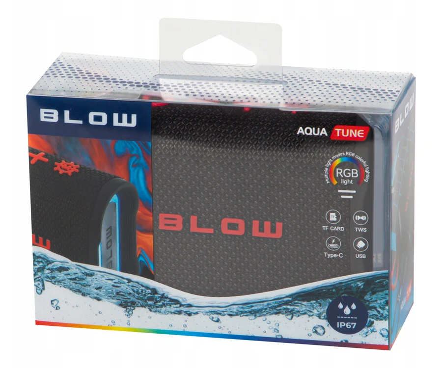 Nešiojamoji „Bluetooth“ kolonėlė Blow, 5 W