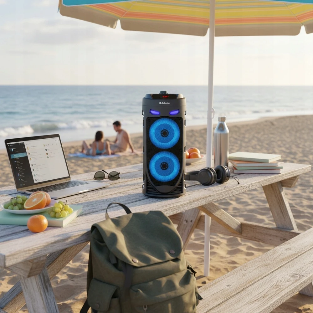 Nešiojamoji „Bluetooth“ kolonėlė Defender, 16 W