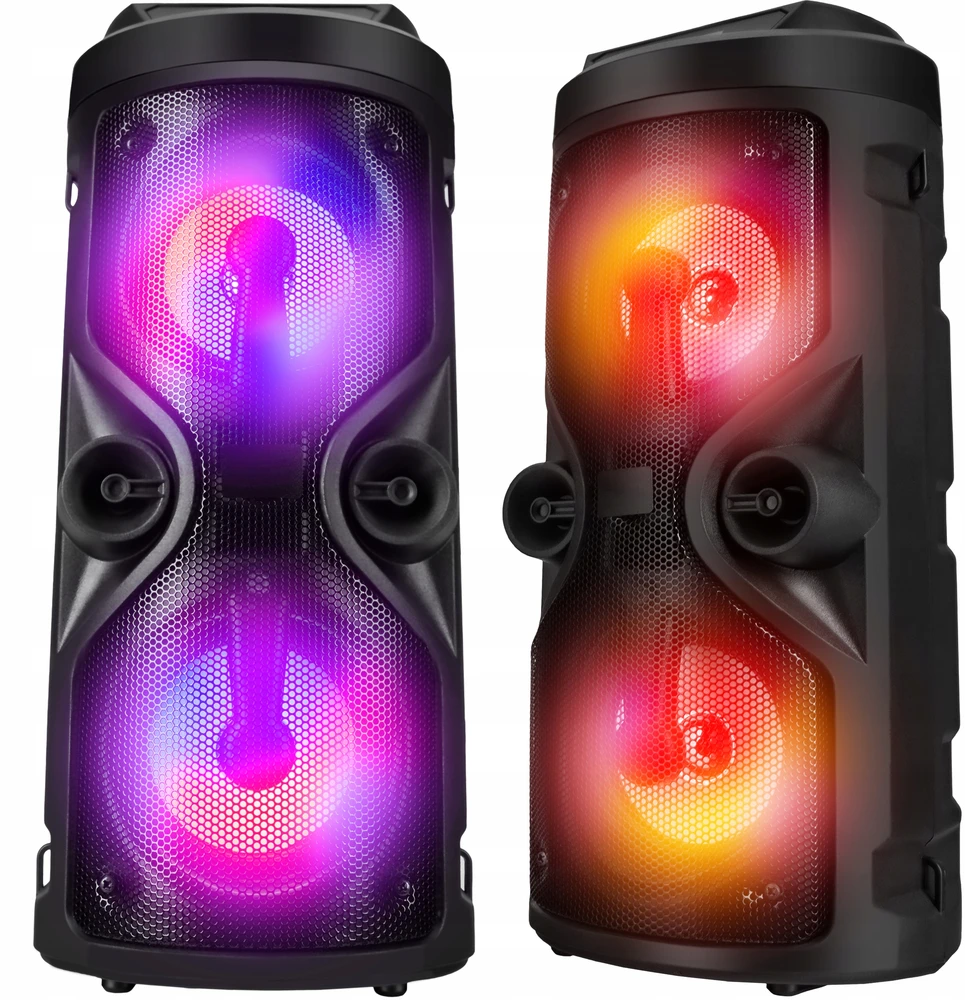 Nešiojamoji „Bluetooth“ kolonėlė Hitelo, juoda