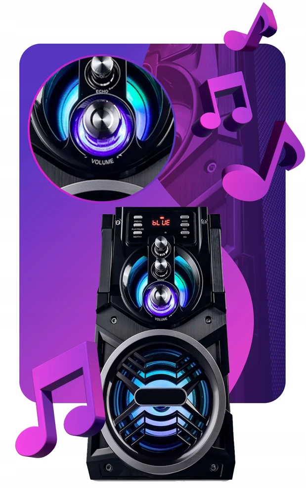 Nešiojamoji „Bluetooth“ kolonėlė Hitelo