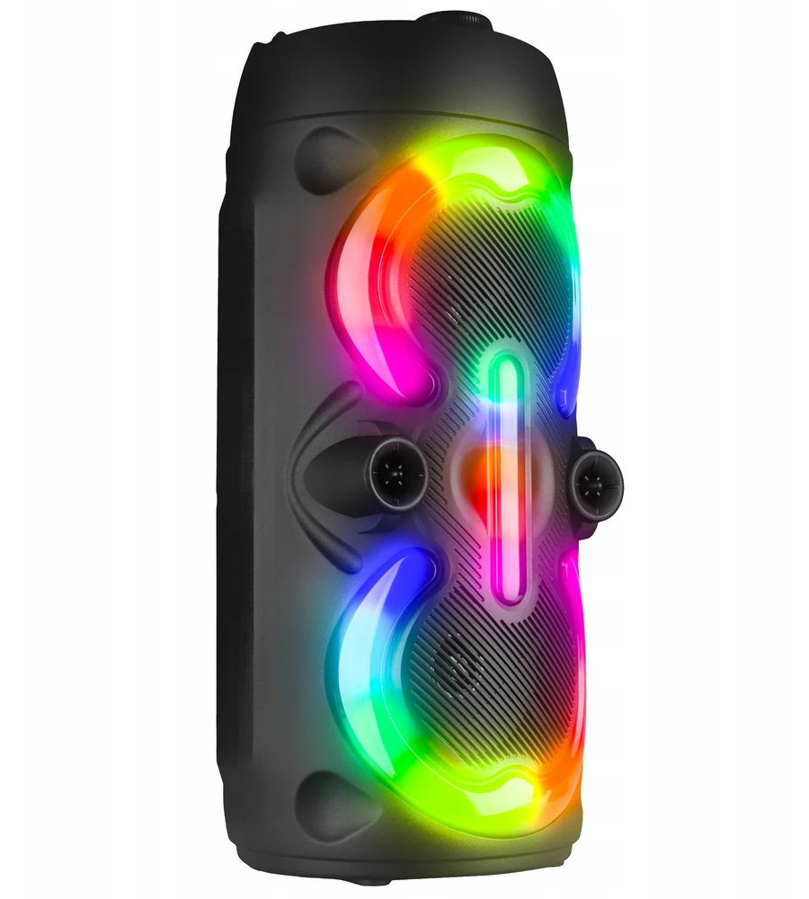 Nešiojamoji „Bluetooth“ kolonėlė Hitelo, 1100 W