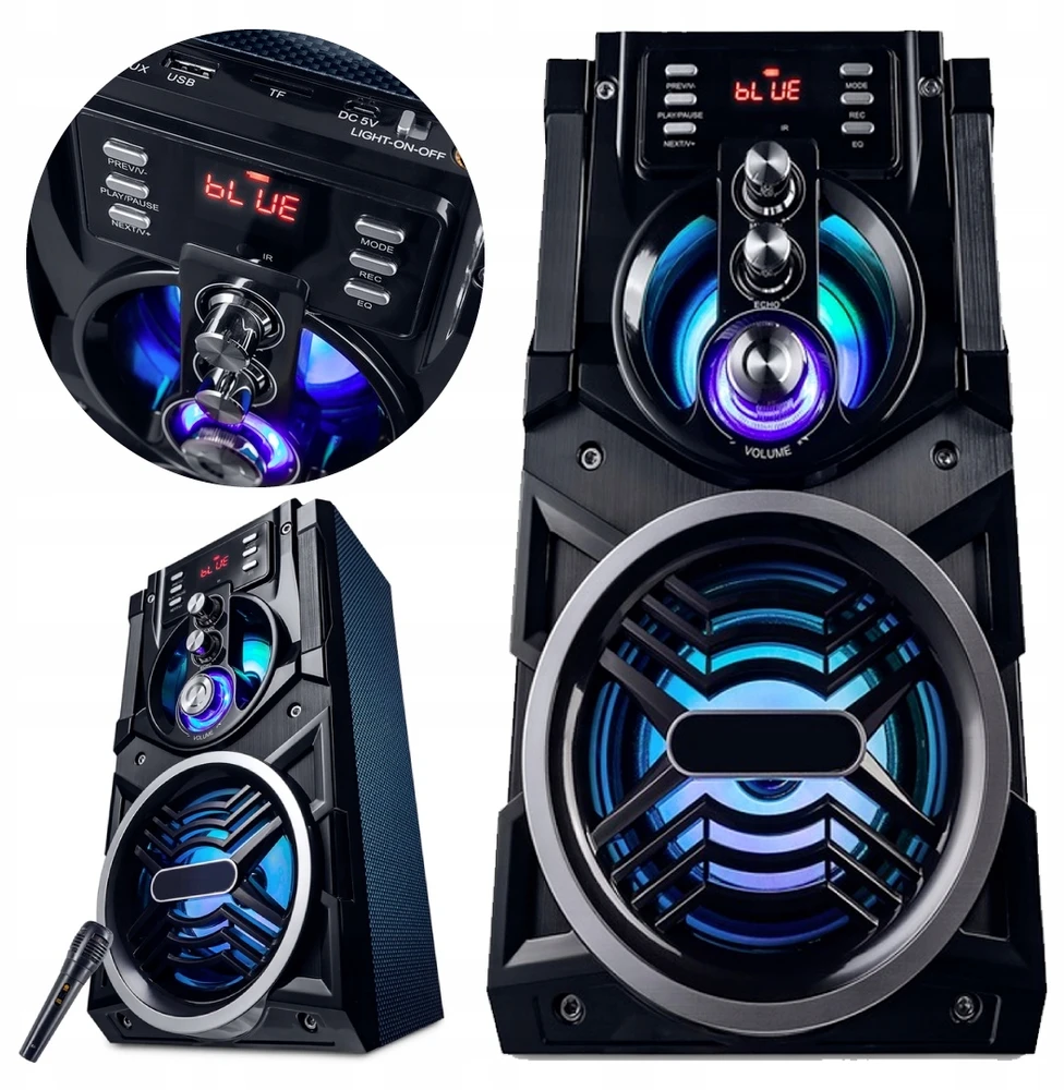 Nešiojamoji „Bluetooth“ kolonėlė Hitelo