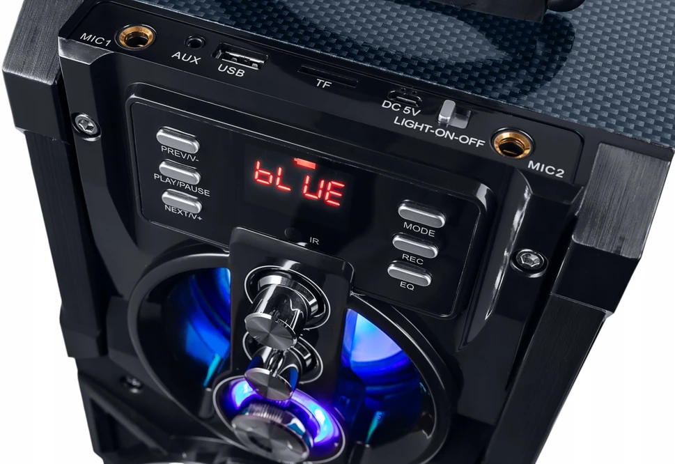 Nešiojamoji „Bluetooth“ kolonėlė Hitelo