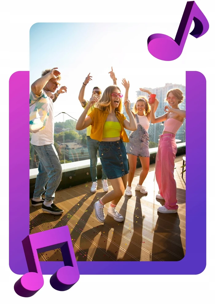 Nešiojamoji „Bluetooth“ kolonėlė Hitelo, juoda