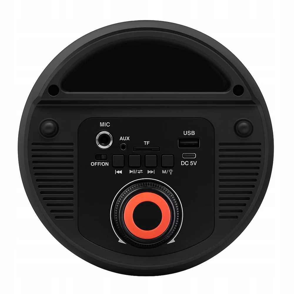 Nešiojamoji „Bluetooth“ kolonėlė Hitelo, 1100 W