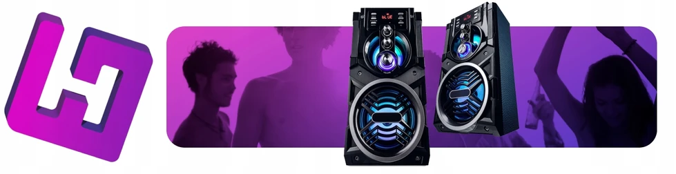 Nešiojamoji „Bluetooth“ kolonėlė Hitelo