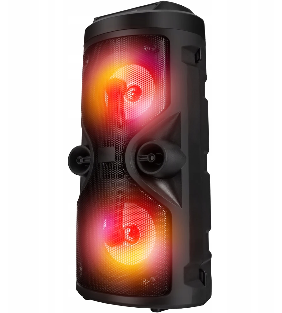 Nešiojamoji „Bluetooth“ kolonėlė Hitelo, juoda