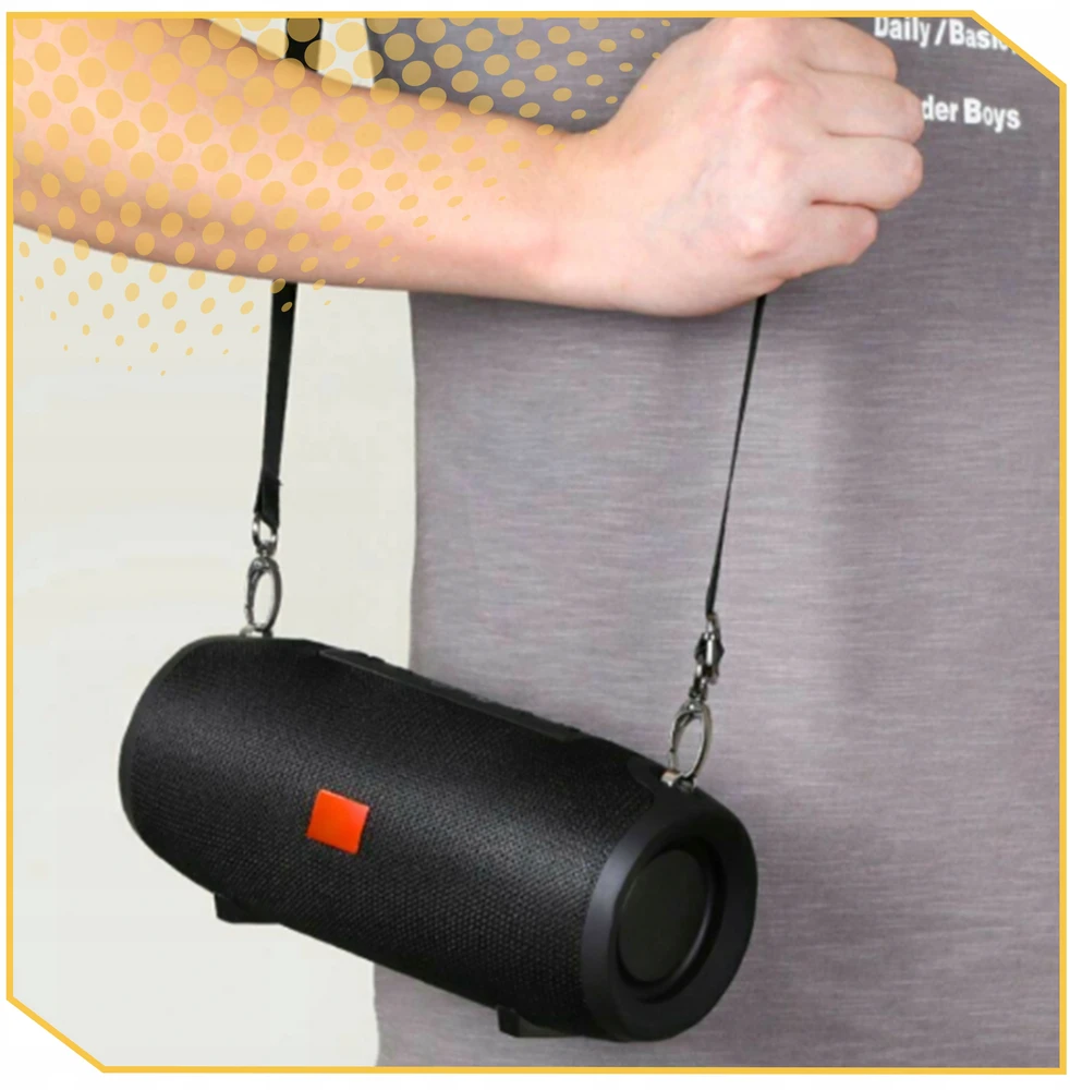 Nešiojamoji „Bluetooth“ kolonėlė Lewer, 40 W