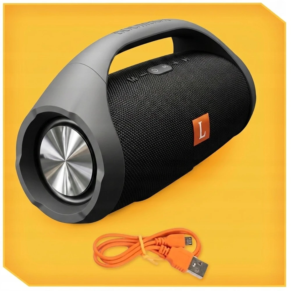 Nešiojamoji „Bluetooth“ kolonėlė Lewer, 50 W