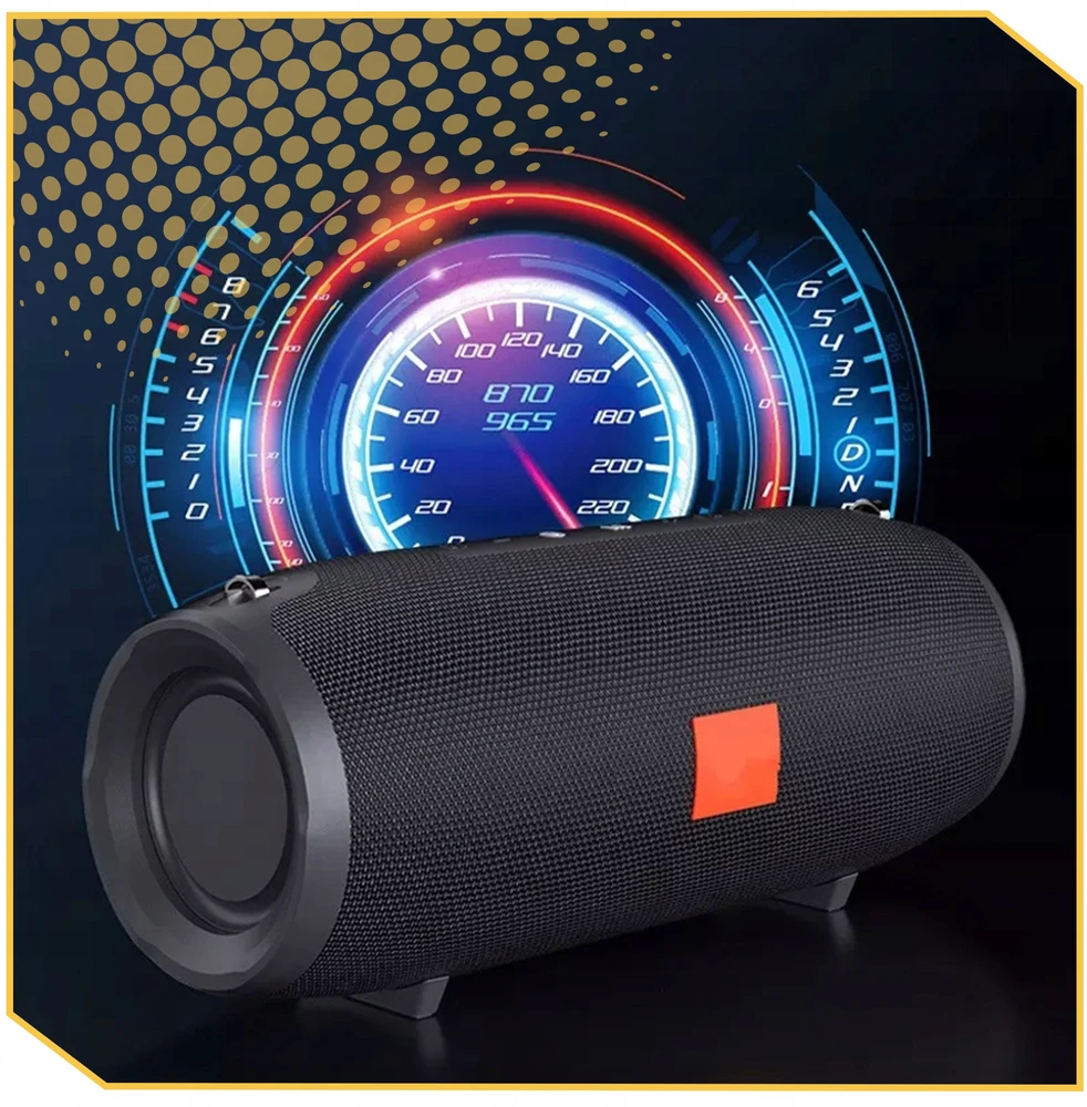 Nešiojamoji „Bluetooth“ kolonėlė Lewer, 40 W