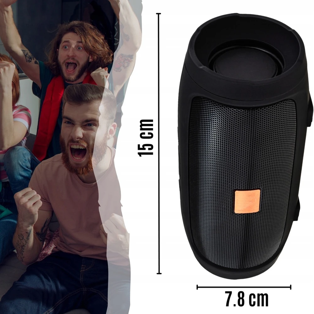 Nešiojamoji „Bluetooth“ kolonėlė Lewer, 40 W