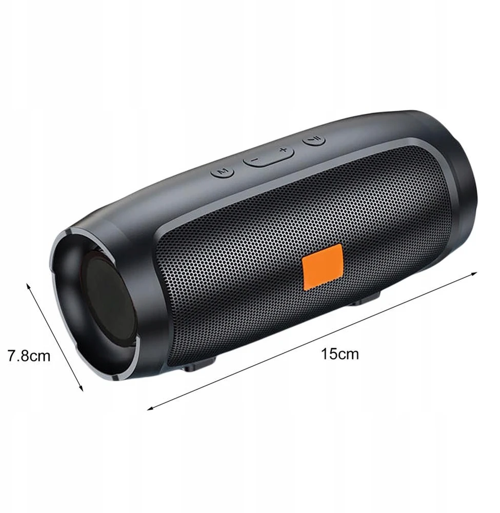 Nešiojamoji „Bluetooth“ kolonėlė Lewer, 40 W
