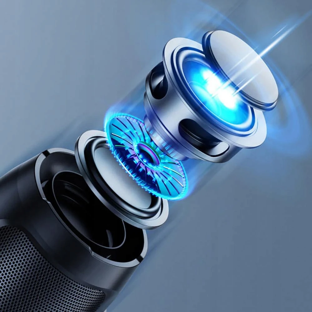 Nešiojamoji „Bluetooth“ kolonėlė Lewer, 40 W