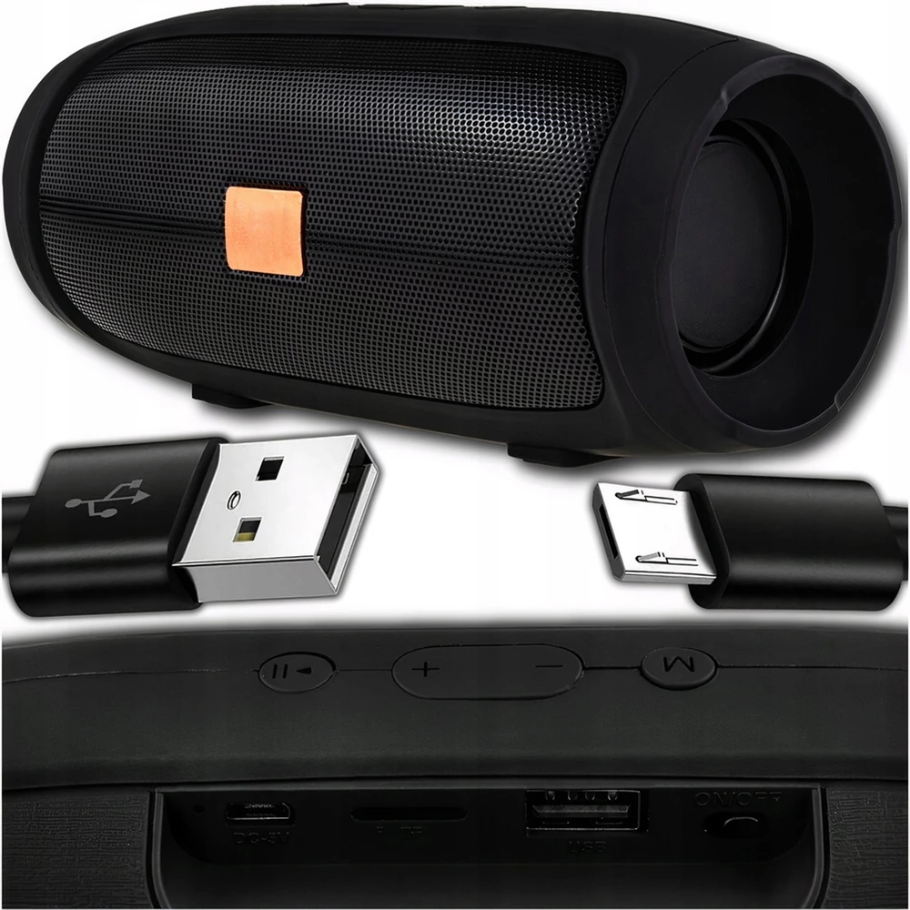 Nešiojamoji „Bluetooth“ kolonėlė Lewer, 40 W