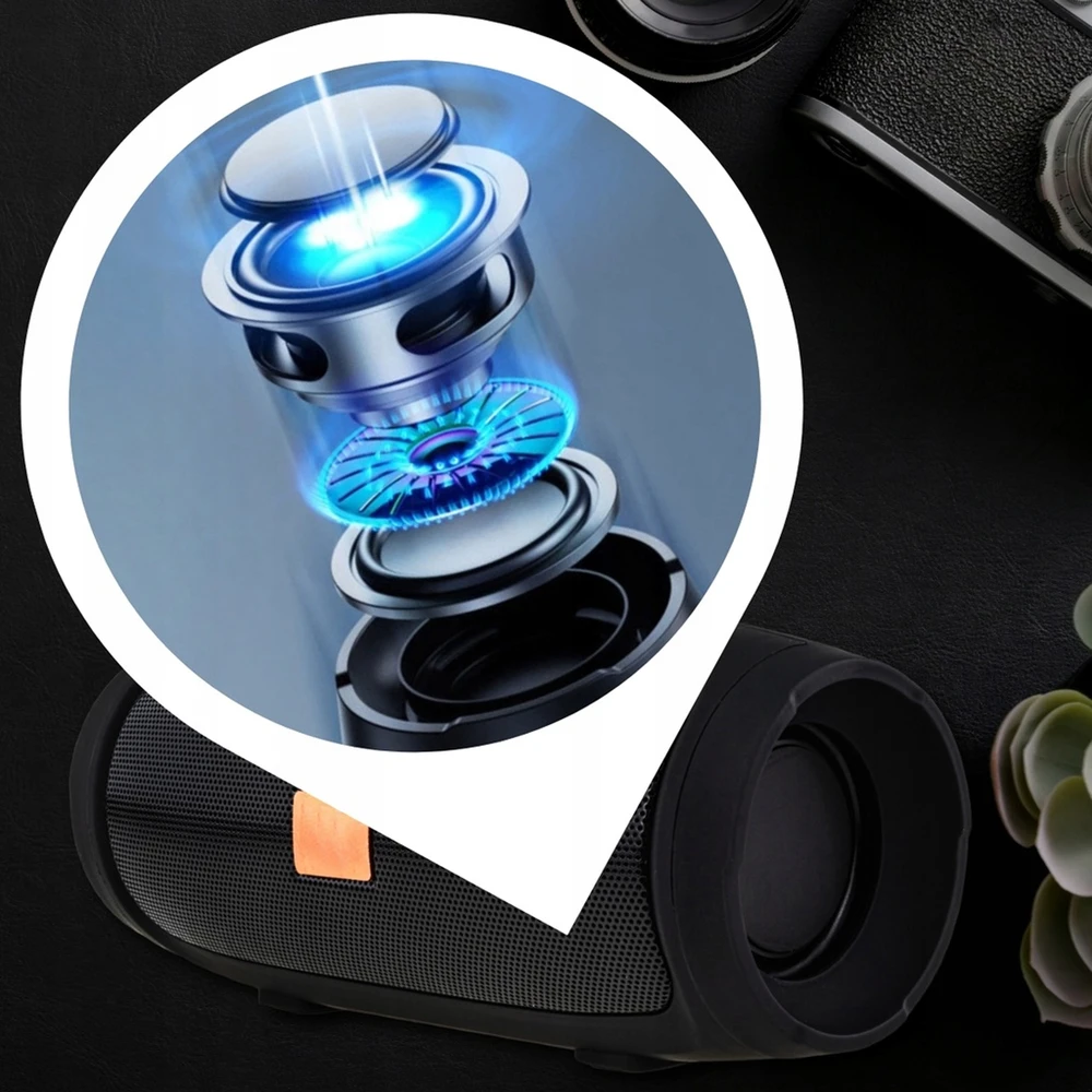 Nešiojamoji „Bluetooth“ kolonėlė Lewer, 40 W