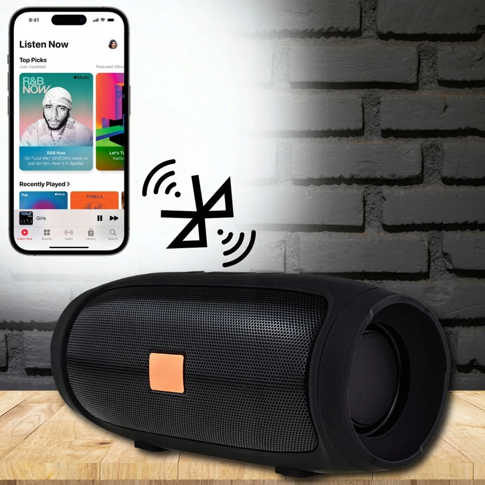 Nešiojamoji „Bluetooth“ kolonėlė Lewer, 40 W