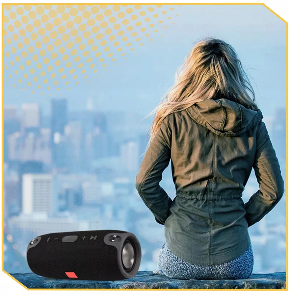 Nešiojamoji „Bluetooth“ kolonėlė Lewer, 40 W