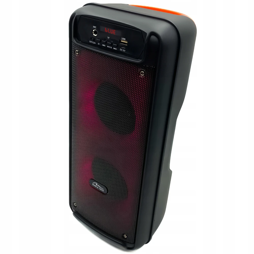 Nešiojamoji „Bluetooth“ kolonėlė Media-Tech, 14 W