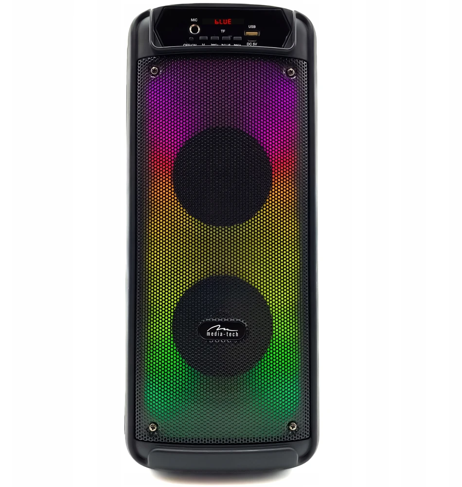 Nešiojamoji „Bluetooth“ kolonėlė Media-Tech, 14 W