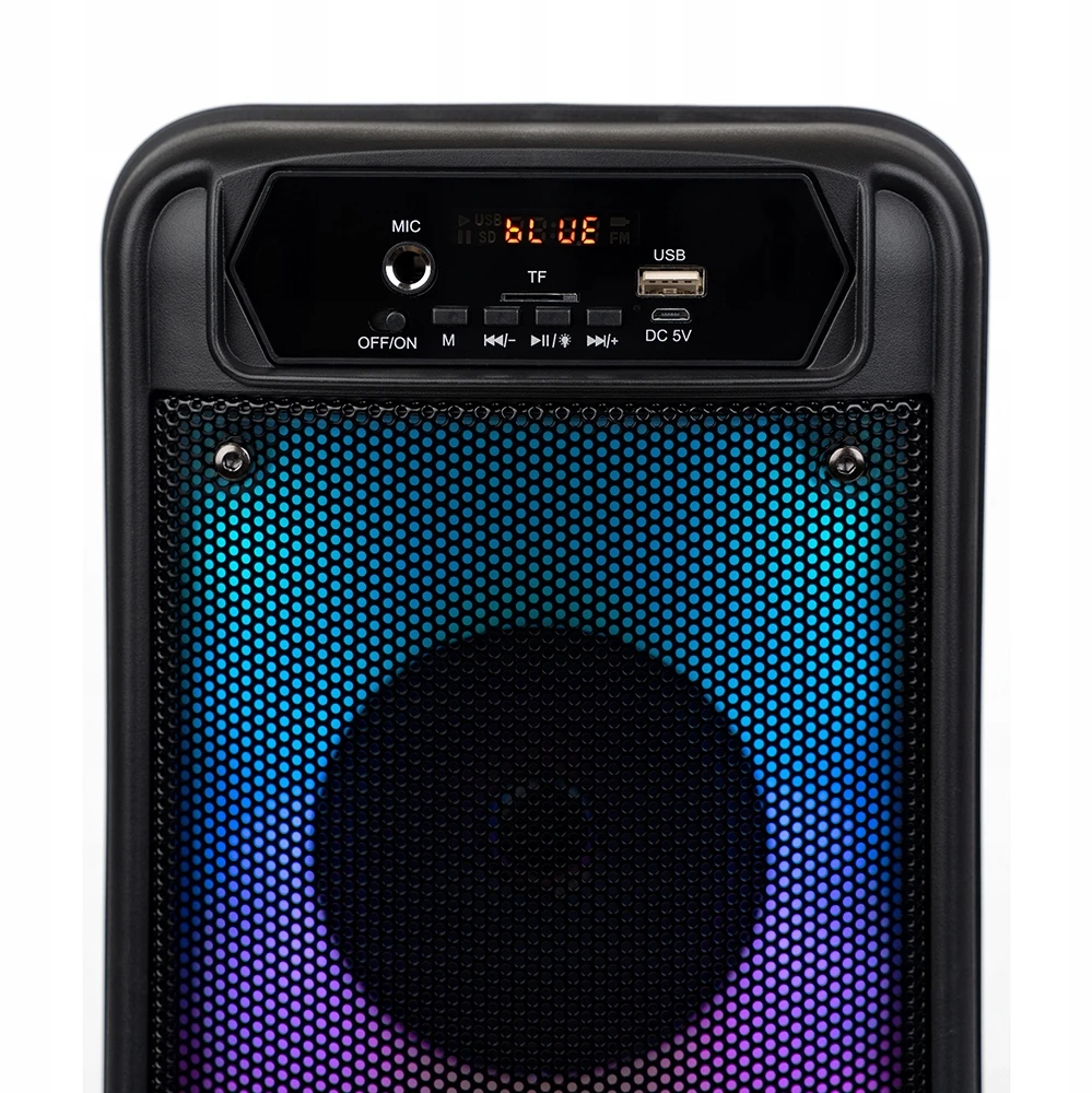 Nešiojamoji „Bluetooth“ kolonėlė Media-Tech, 14 W