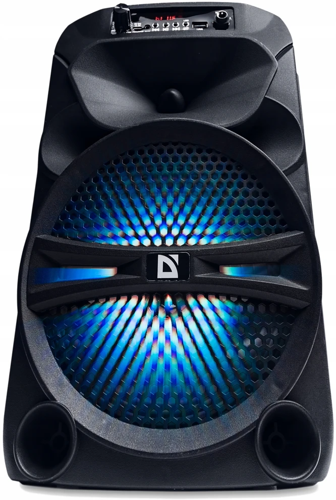 Nešiojamoji „Bluetooth“ kolonėlė PartyTech Monster BT, juoda