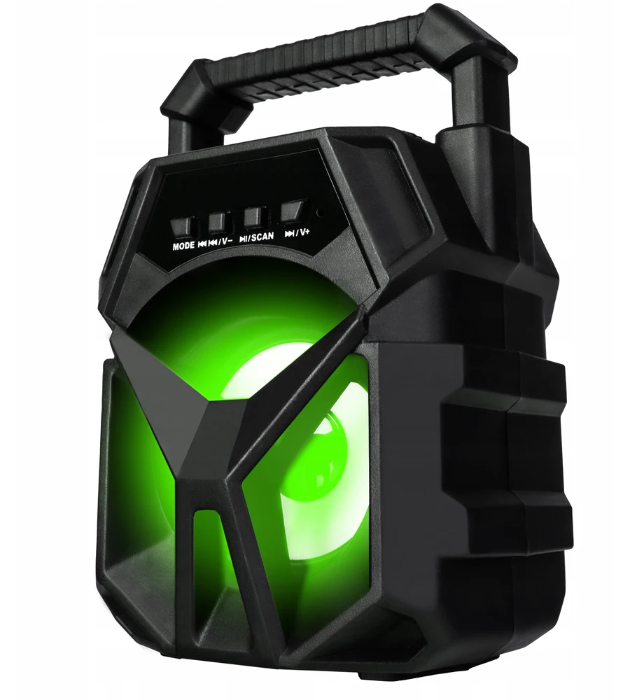 Nešiojamoji „Bluetooth“ kolonėlė PartyTech, 400 W