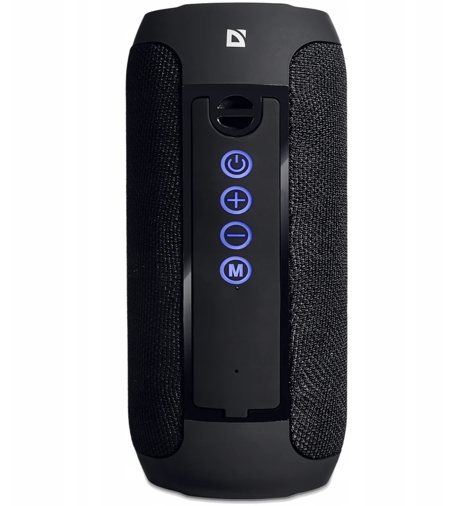 Nešiojamoji „Bluetooth“ kolonėlė PartyTech, juoda