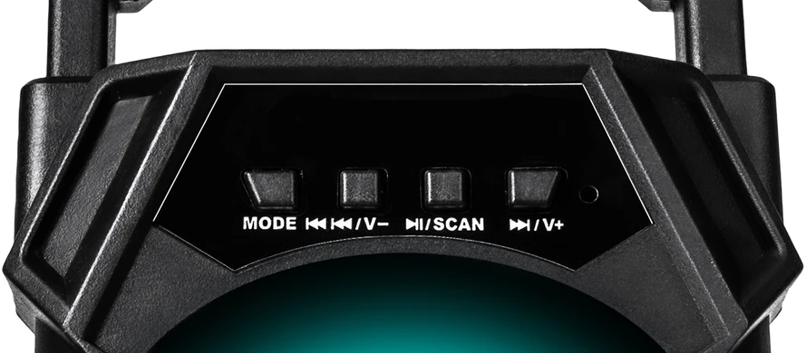 Nešiojamoji „Bluetooth“ kolonėlė PartyTech, 400 W