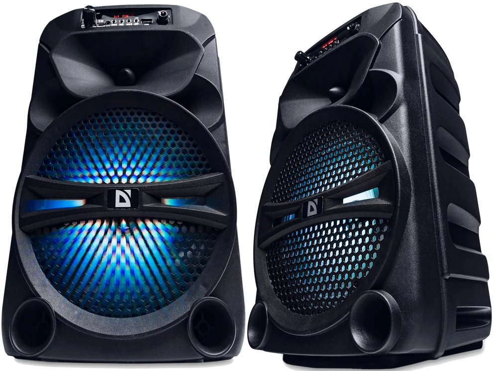 Nešiojamoji „Bluetooth“ kolonėlė PartyTech Monster BT, juoda