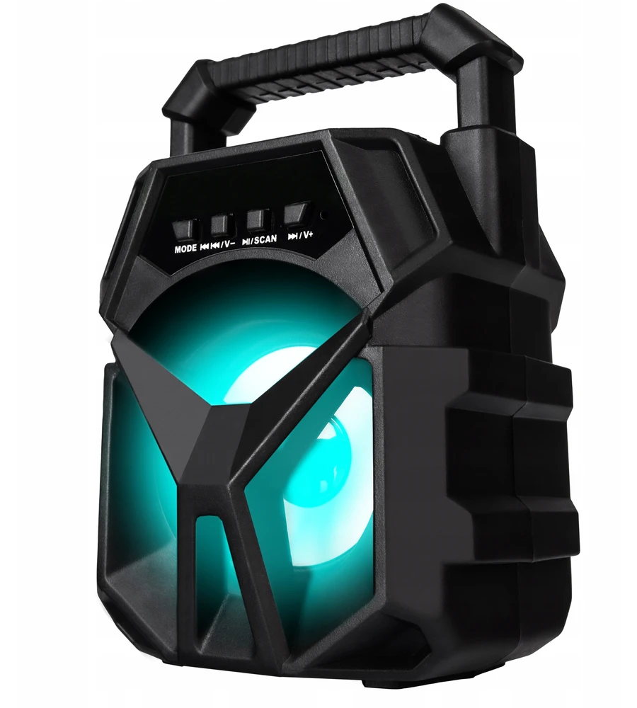 Nešiojamoji „Bluetooth“ kolonėlė PartyTech, 400 W