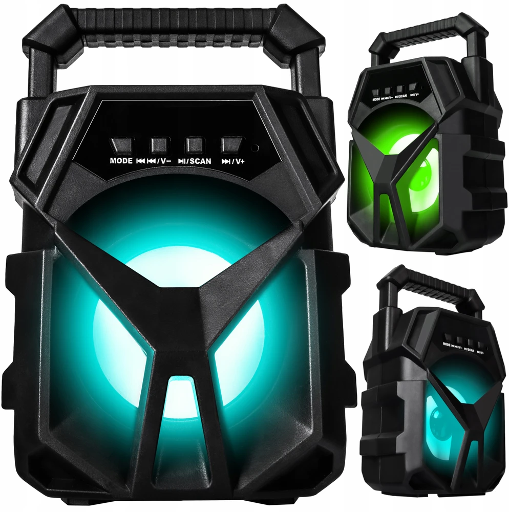 Nešiojamoji „Bluetooth“ kolonėlė PartyTech, 400 W