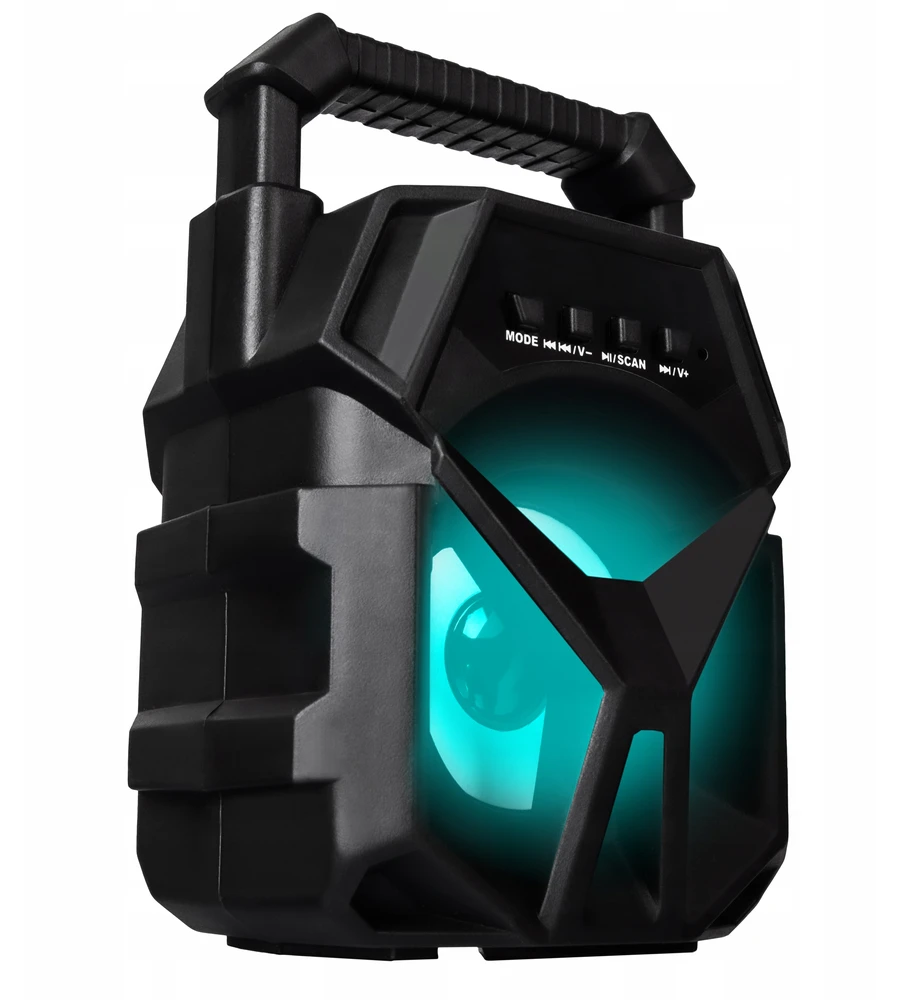Nešiojamoji „Bluetooth“ kolonėlė PartyTech, 400 W