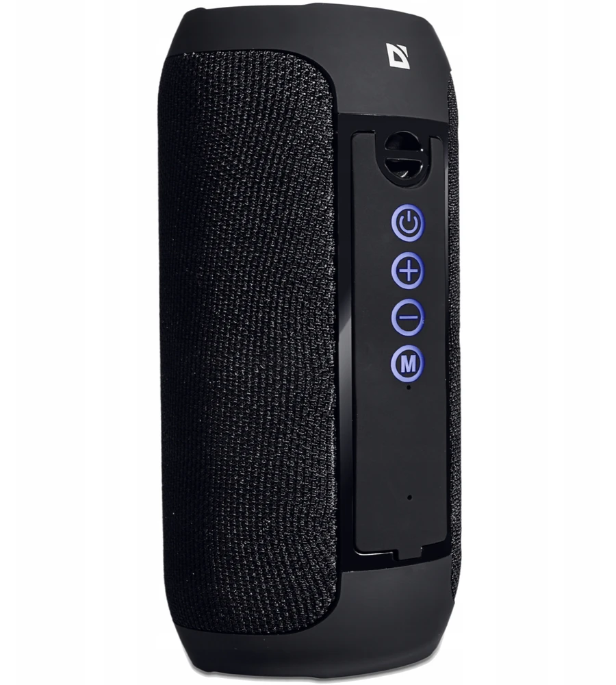 Nešiojamoji „Bluetooth“ kolonėlė PartyTech, juoda