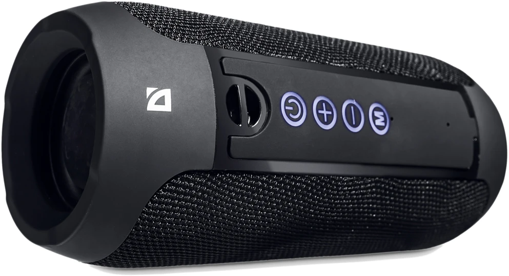 Nešiojamoji „Bluetooth“ kolonėlė PartyTech, juoda