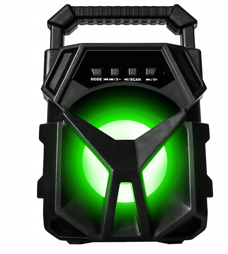 Nešiojamoji „Bluetooth“ kolonėlė PartyTech, 400 W