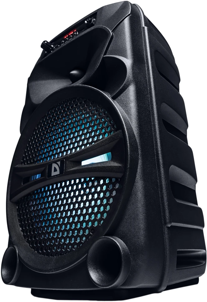 Nešiojamoji „Bluetooth“ kolonėlė PartyTech Monster BT, juoda