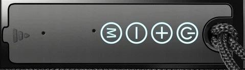 Nešiojamoji „Bluetooth“ kolonėlė PartyTech, juoda