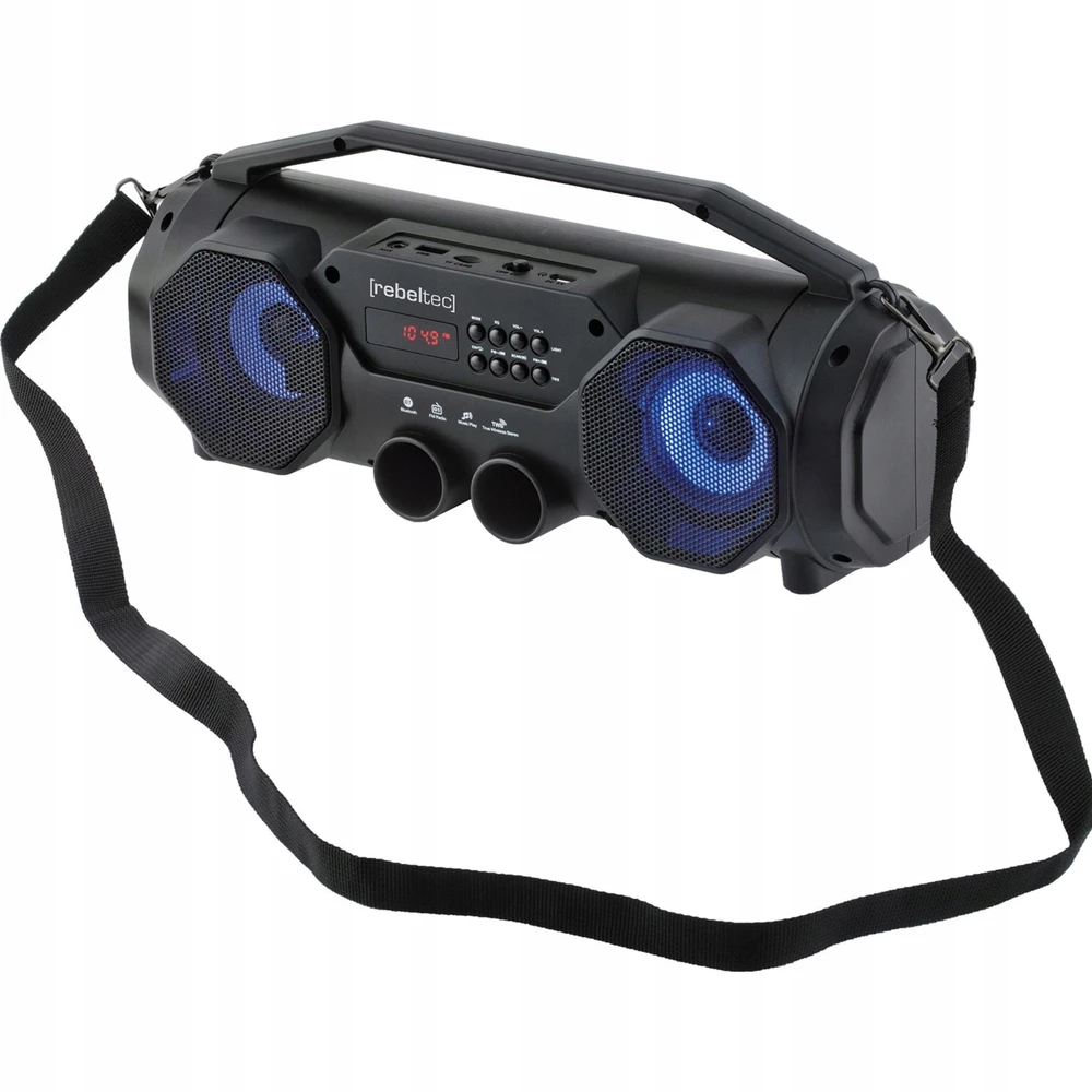 Nešiojamoji „Bluetooth“ kolonėlė Rebeltec