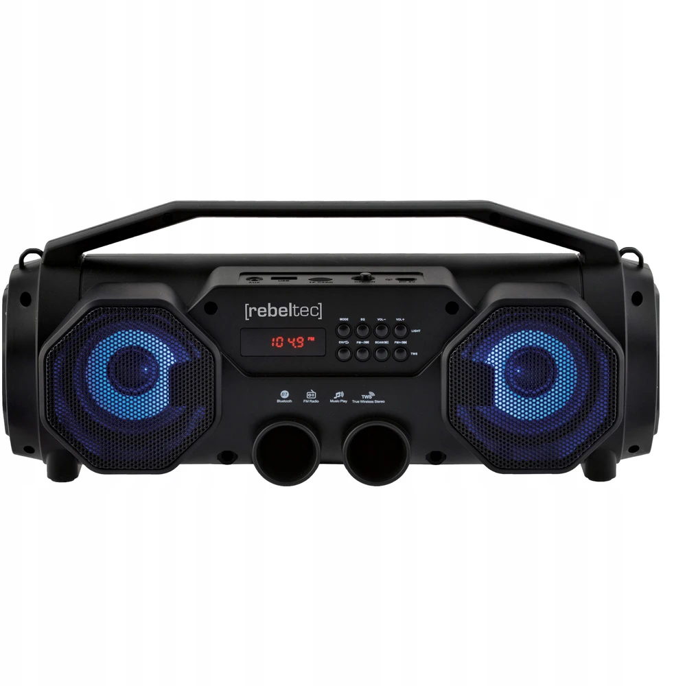 Nešiojamoji „Bluetooth“ kolonėlė Rebeltec