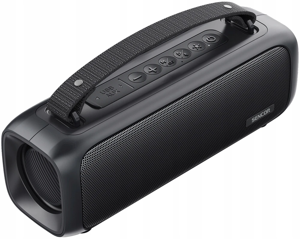 Nešiojamoji „Bluetooth“ kolonėlė Sencor, 16 W