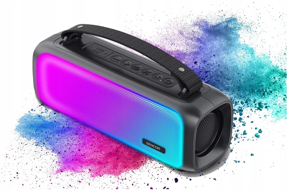 Nešiojamoji „Bluetooth“ kolonėlė Sencor, 16 W