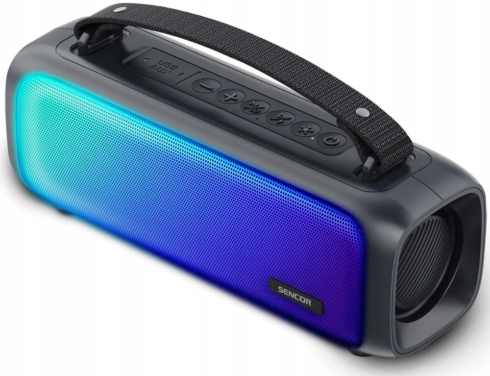 Nešiojamoji „Bluetooth“ kolonėlė Sencor, 16 W