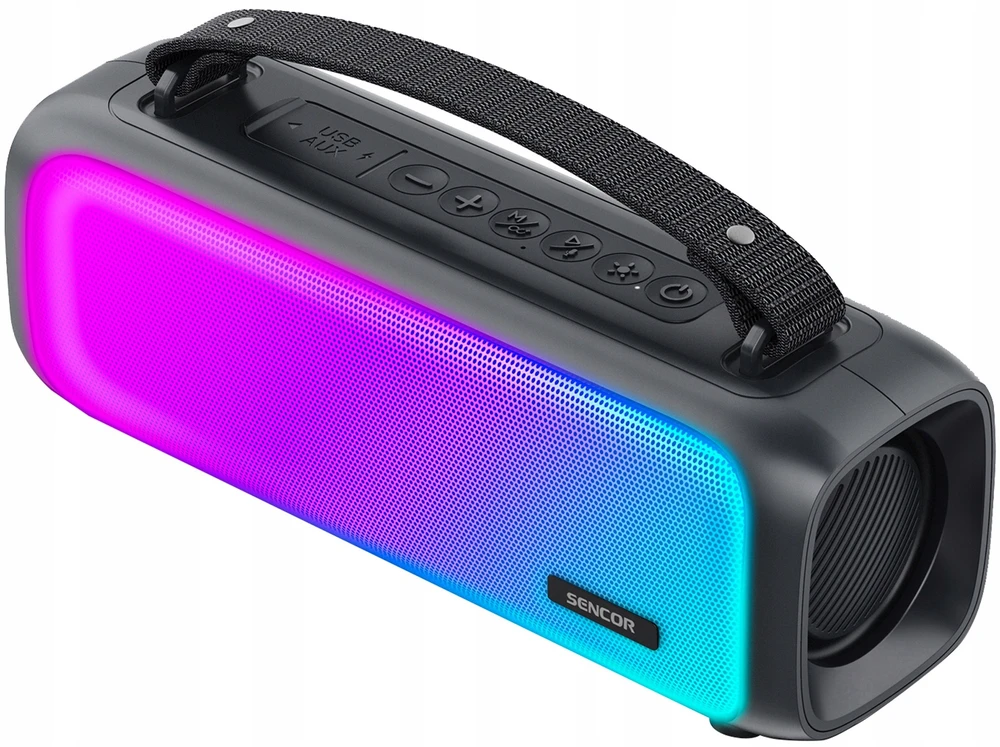 Nešiojamoji „Bluetooth“ kolonėlė Sencor, 16 W