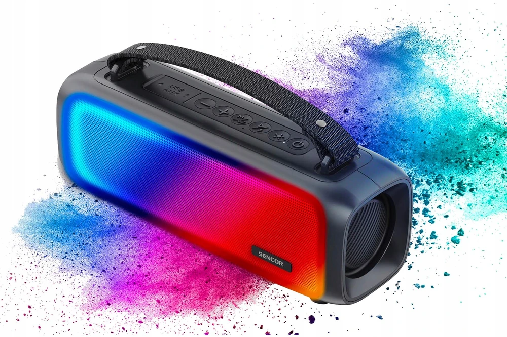 Nešiojamoji „Bluetooth“ kolonėlė Sencor, 16 W