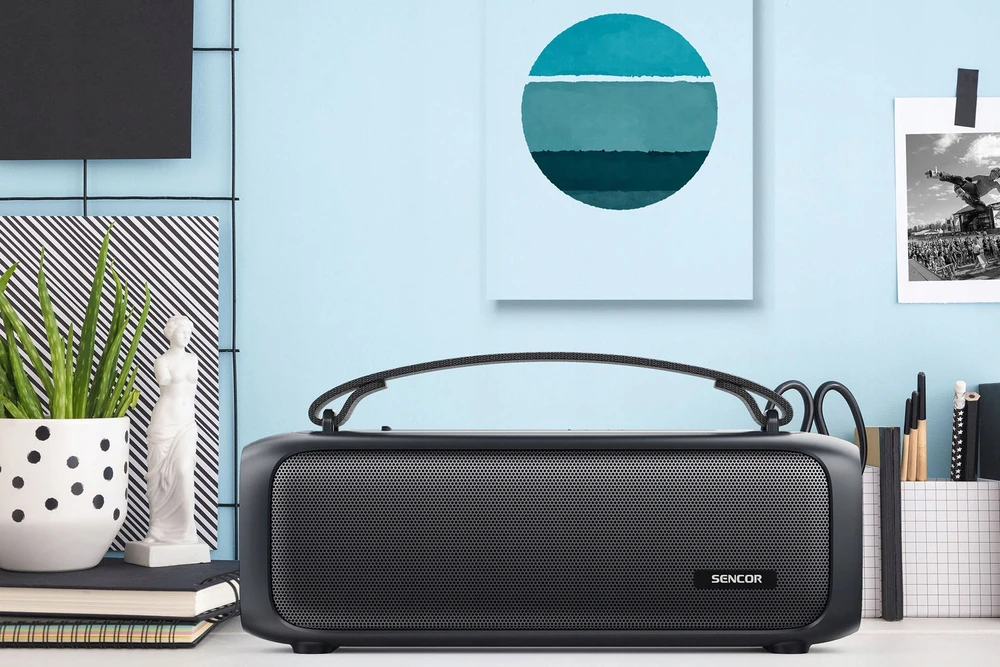 Nešiojamoji „Bluetooth“ kolonėlė Sencor, 16 W