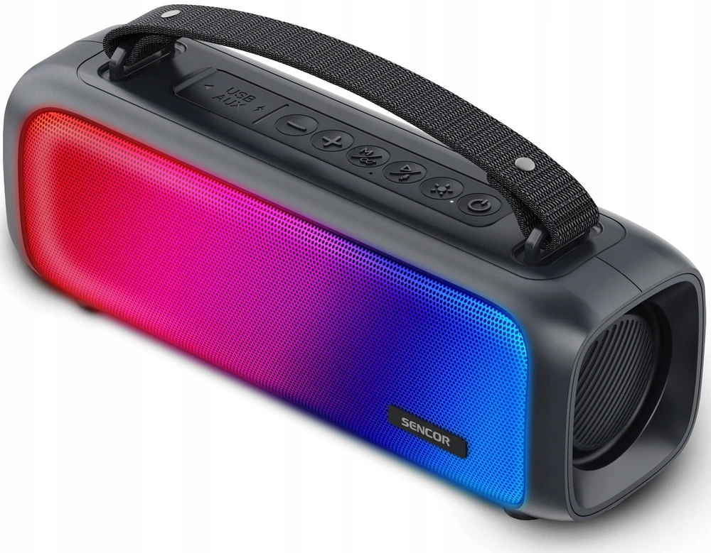 Nešiojamoji „Bluetooth“ kolonėlė Sencor, 16 W